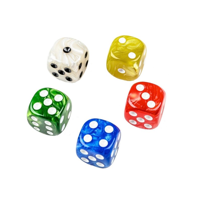 Bolsa dados perla 6 caras (50)
