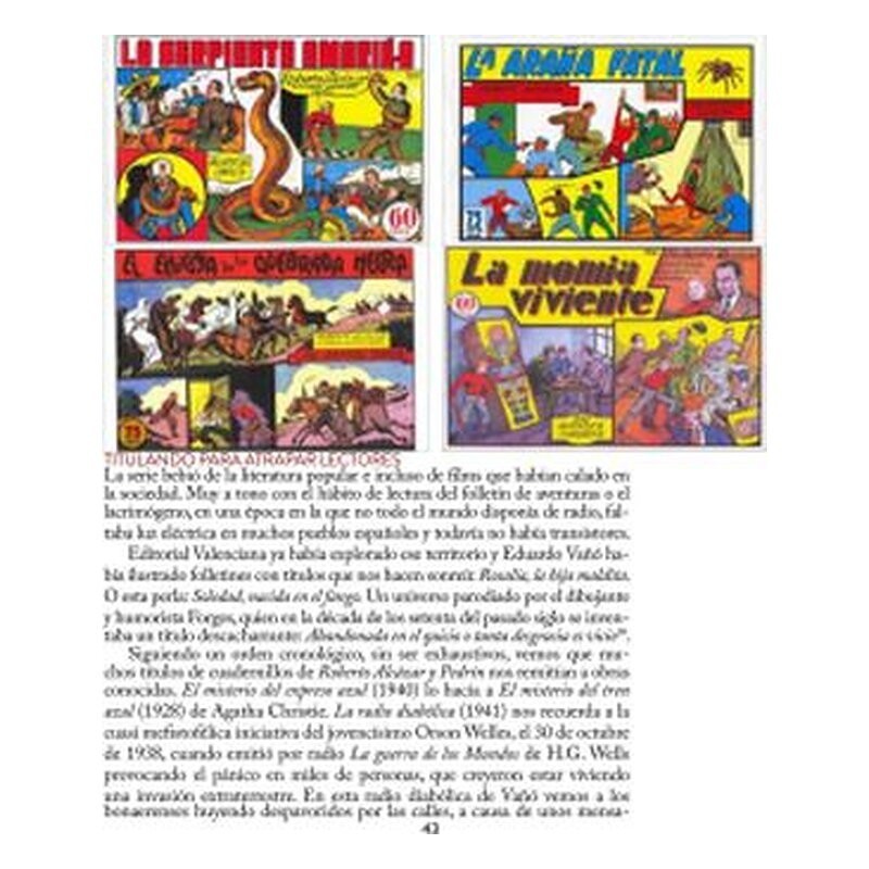 ¡Yo quiero un tebeo! Los tebeos desde la posguerra a la Transición
