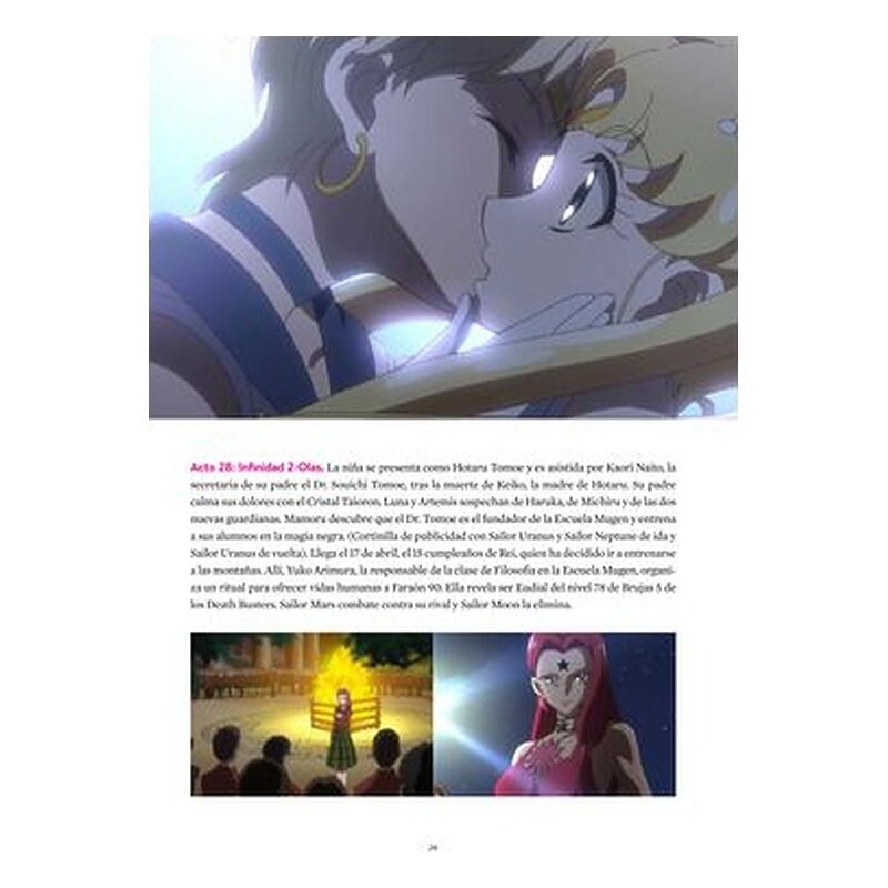 En nombre de Luna te castigaré. El universo mágico de Sailor Moon 2
