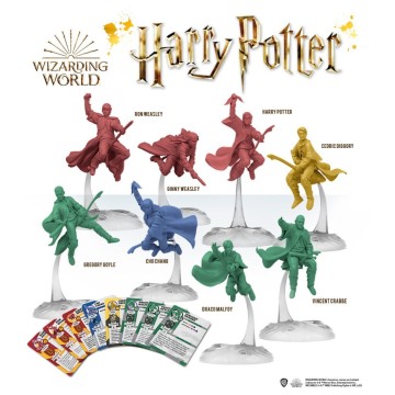 Star Players Expansion - Harry Potter: Catch the Snitch (Inglés)