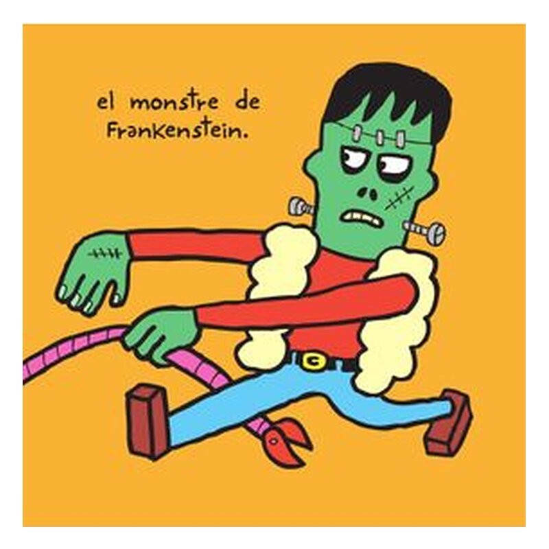 Els monstres també tenen por (en catalán)