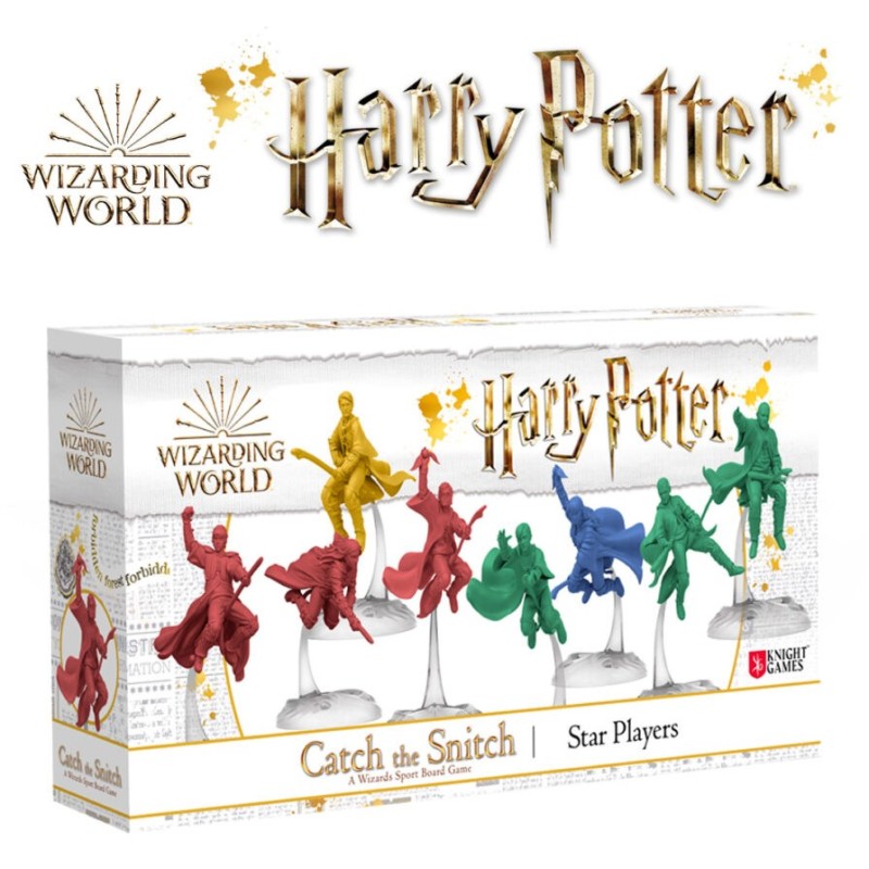 Star Players Expansion - Harry Potter: Catch the Snitch (Inglés)