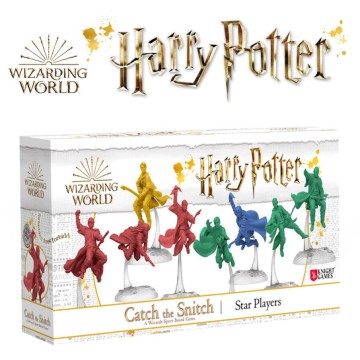 Star Players Expansion - Harry Potter: Catch the Snitch (Inglés)