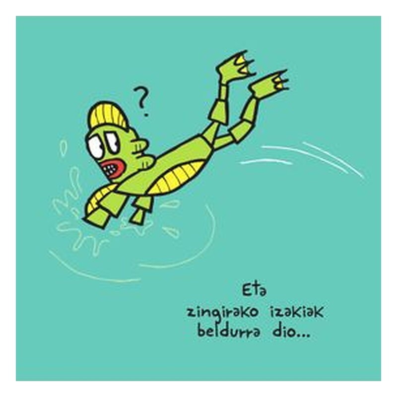 Munstroak ere beldur dira (en euskera)