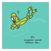 Munstroak ere beldur dira (en euskera)