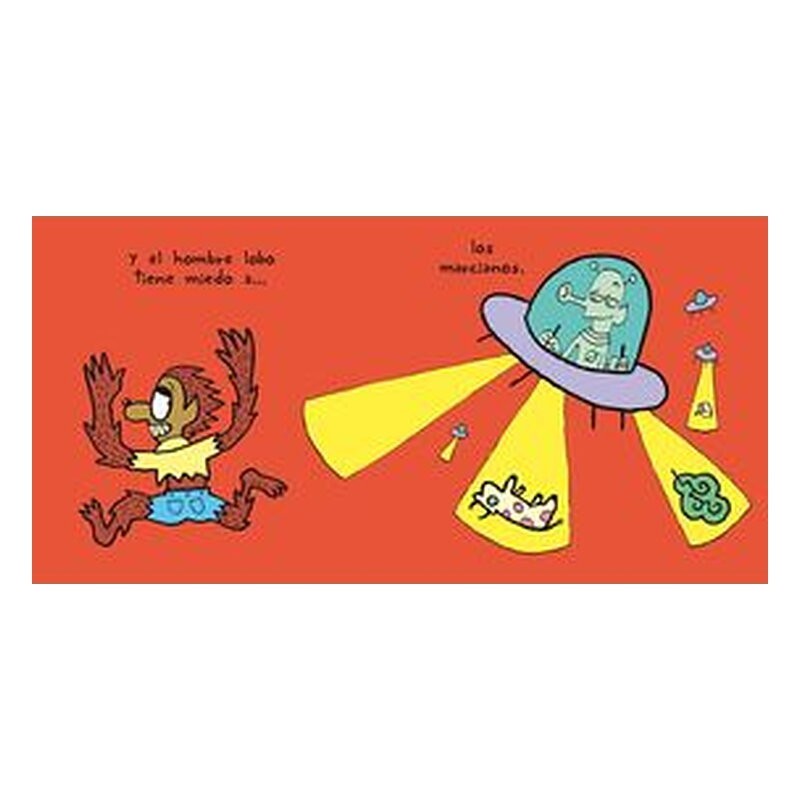 Los monstruos también tienen miedo (2.ª edición)