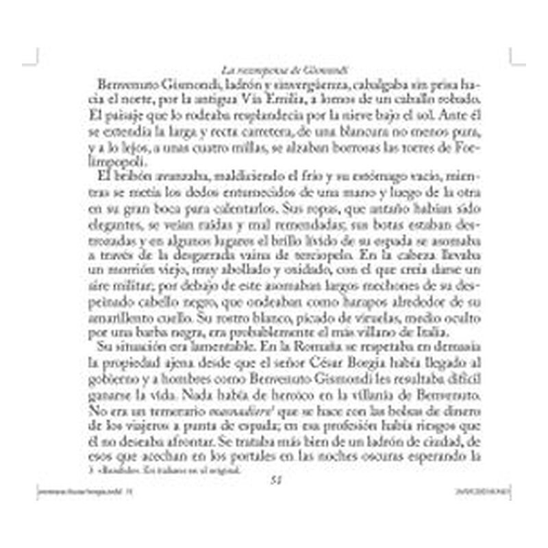 César Borgia: Antología de relatos