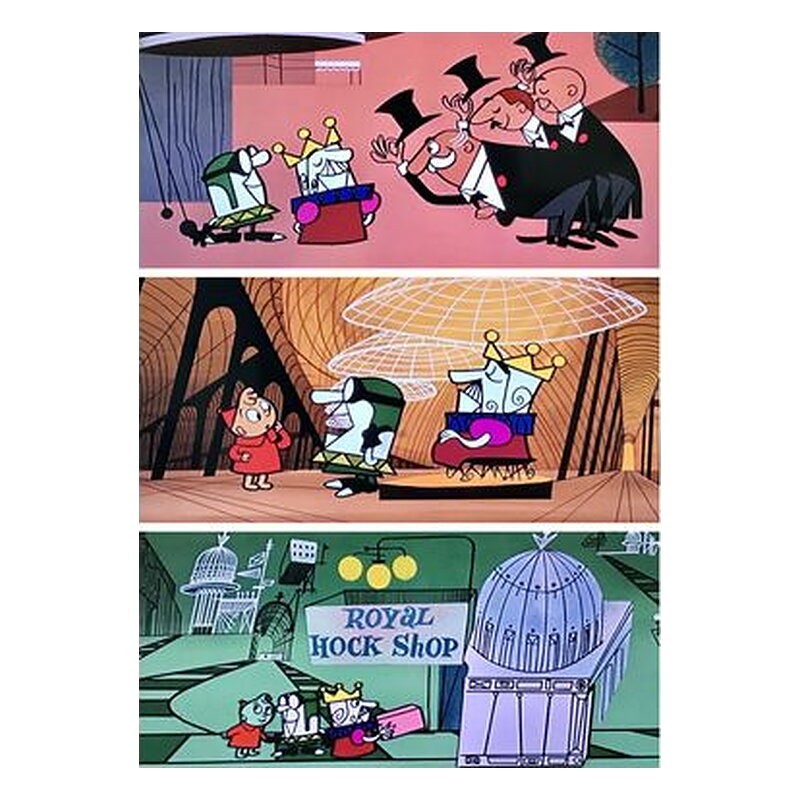 Los ojos de Mr. Magoo
