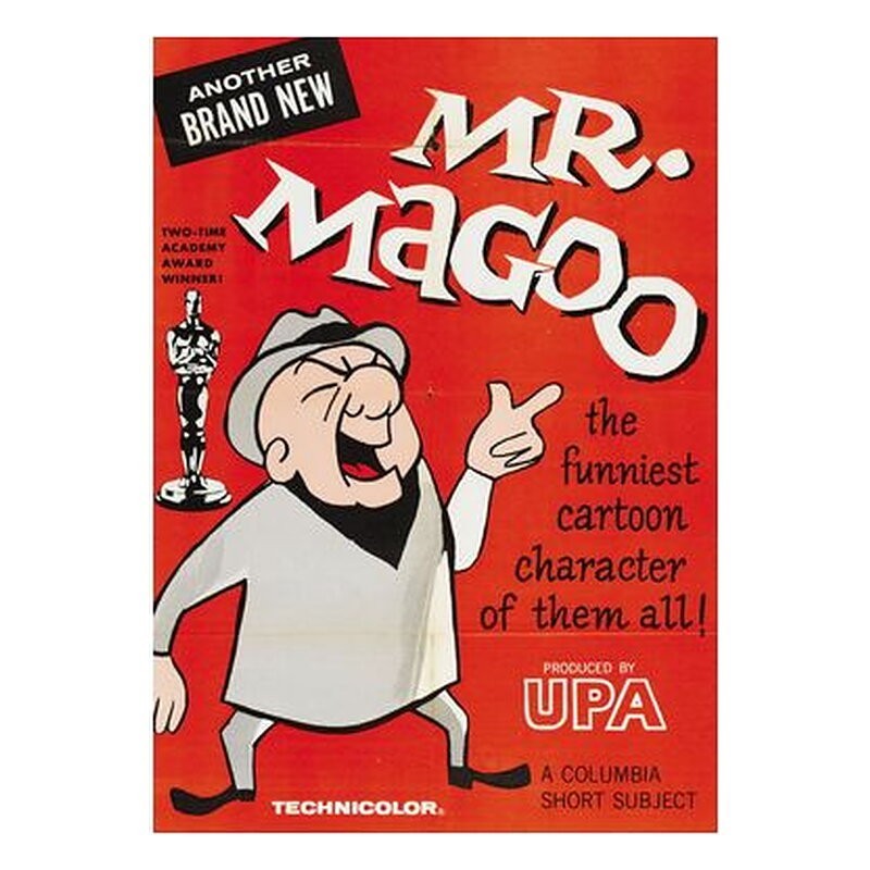 Los ojos de Mr. Magoo