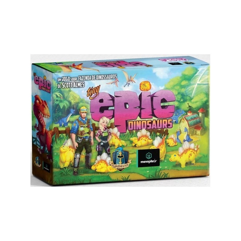 Tiny Epic Dinosaurs (Portugués)