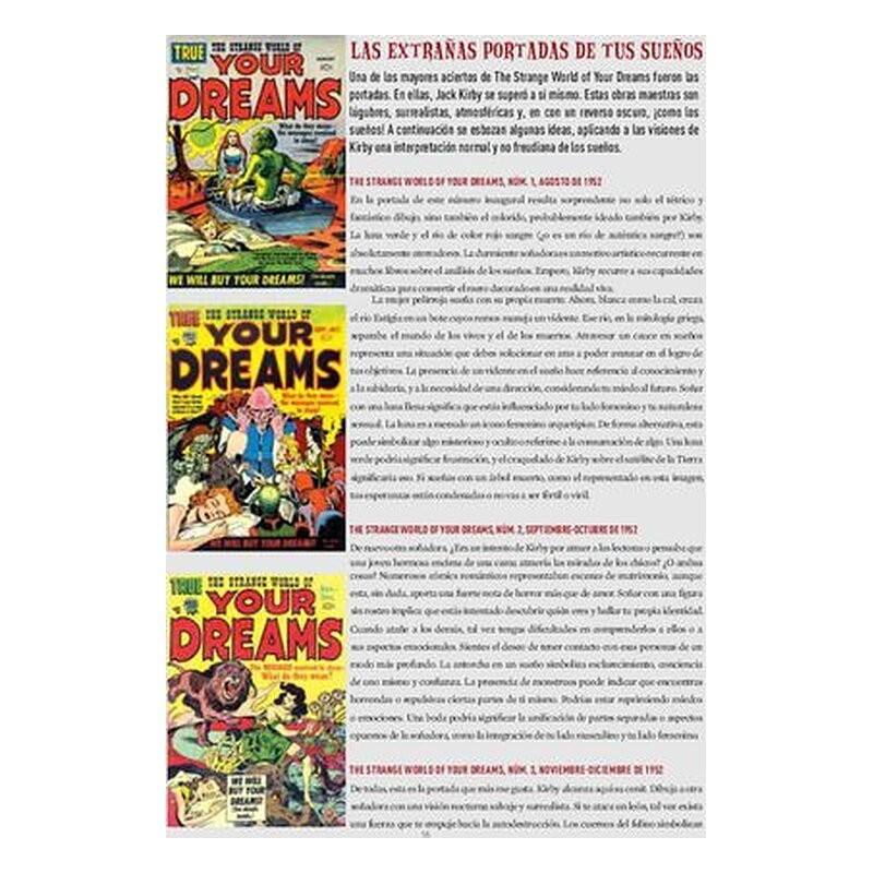 El extraño mundo de tus sueños 7 (Biblioteca de cómics de terror de los años 50)