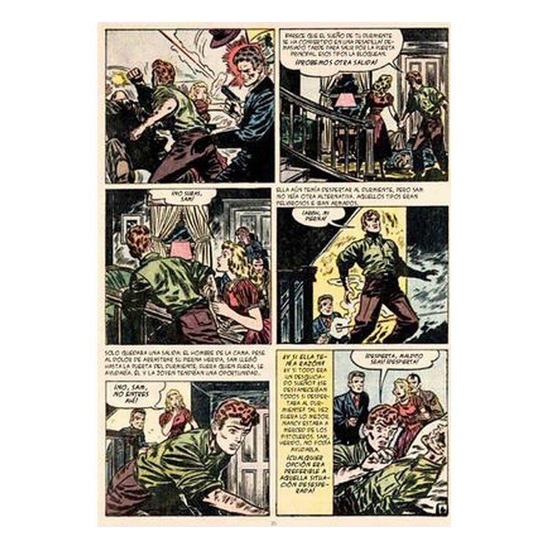 El extraño mundo de tus sueños 7 (Biblioteca de cómics de terror de los años 50)
