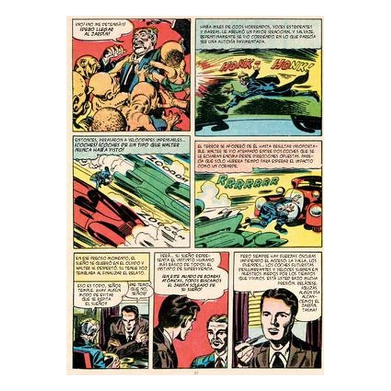 El extraño mundo de tus sueños 7 (Biblioteca de cómics de terror de los años 50)