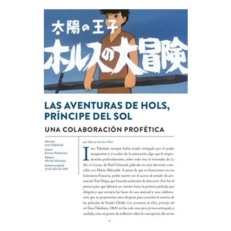 Antes de Mi vecino Miyazaki: El origen de Studio Ghibli