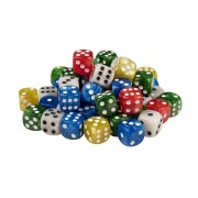 Bolsa dados perla 6 caras (50)
