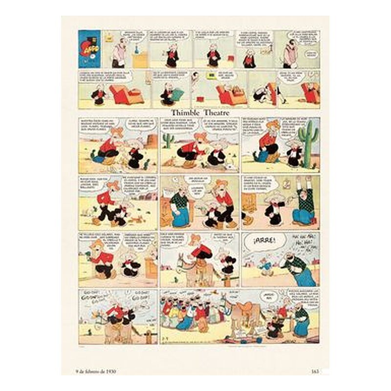 Thimble Theatre: Selección de planchas dominicales (1925-1930)