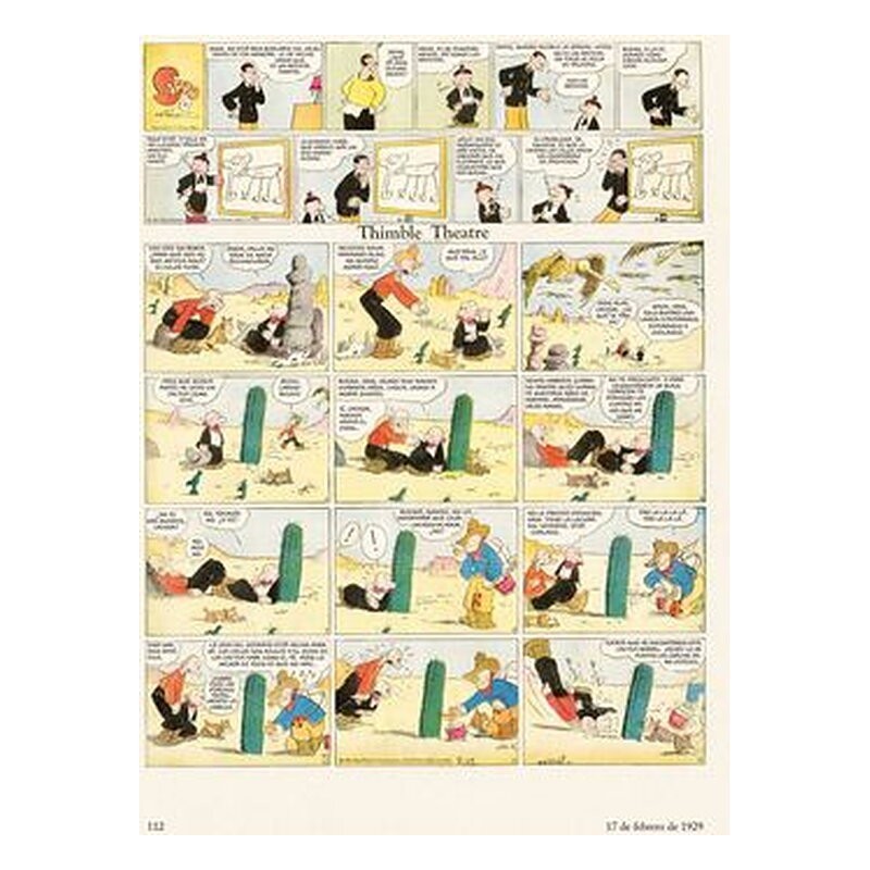 Thimble Theatre: Selección de planchas dominicales (1925-1930)