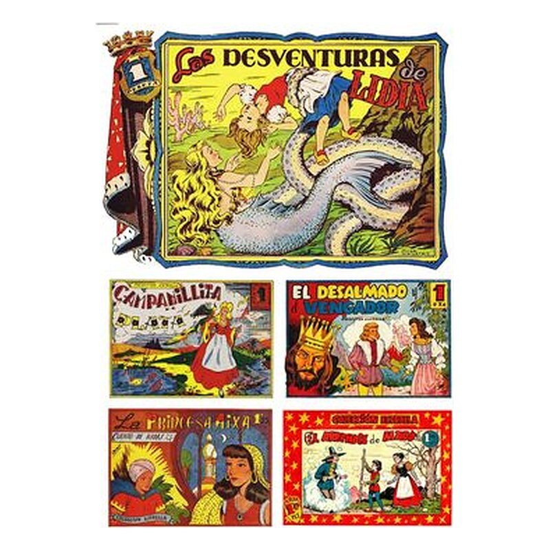 Mary «Noticias» y otras heroínas de los tebeos para niñas (1940-1970)