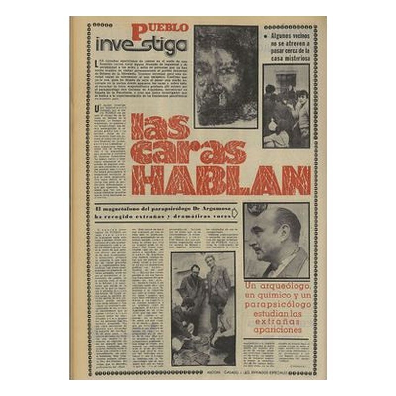 Venimos en son de paz. España paranormal (1950-1990)