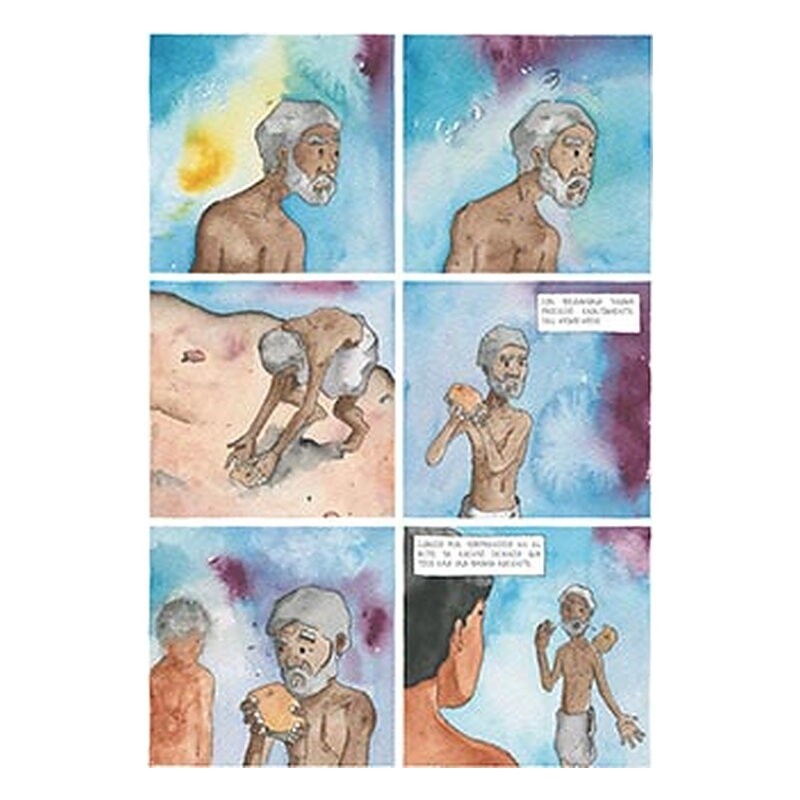 Estoy aquí: La vida de Ramana Maharshi
