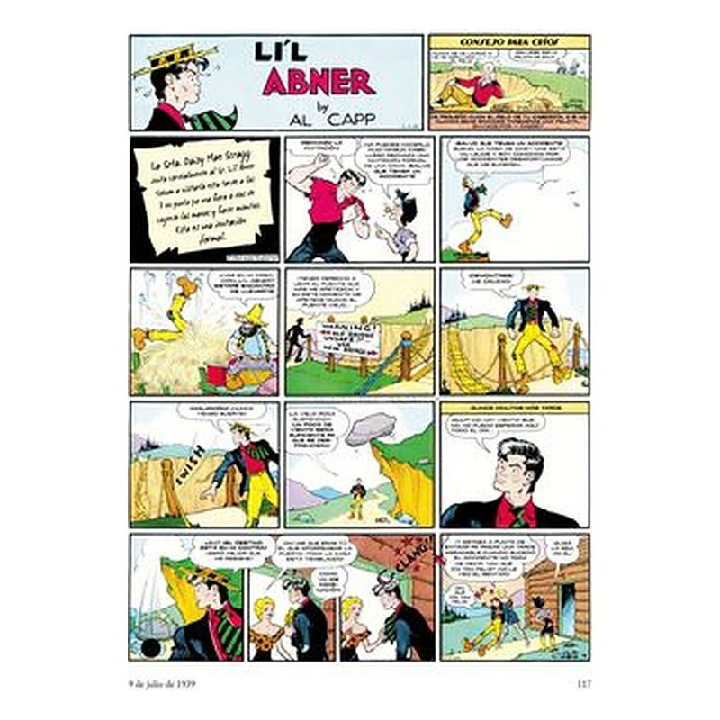 Lil Abner volumen 3 (1939-1940)
