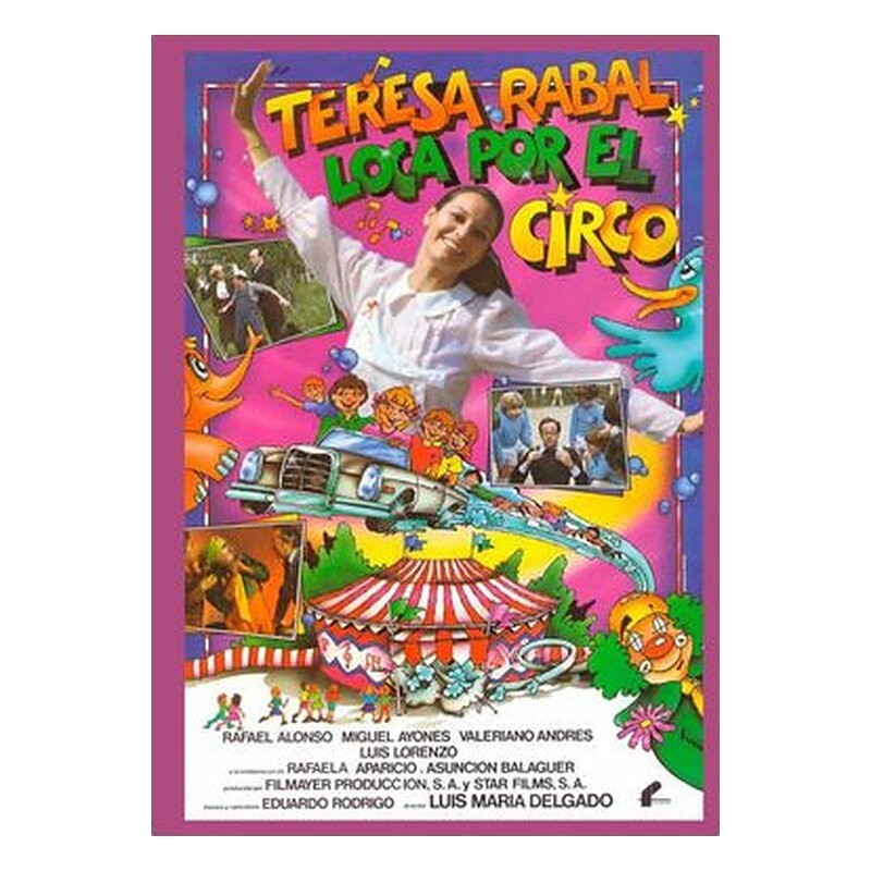 Los circos de nuestra infancia: El mayor espectáculo del mundo en España (1950-1990)