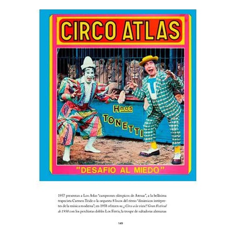 Los circos de nuestra infancia: El mayor espectáculo del mundo en España (1950-1990)