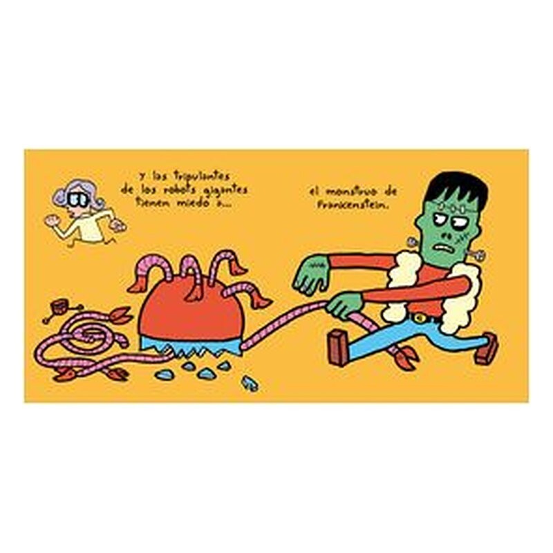 Los monstruos también tienen miedo