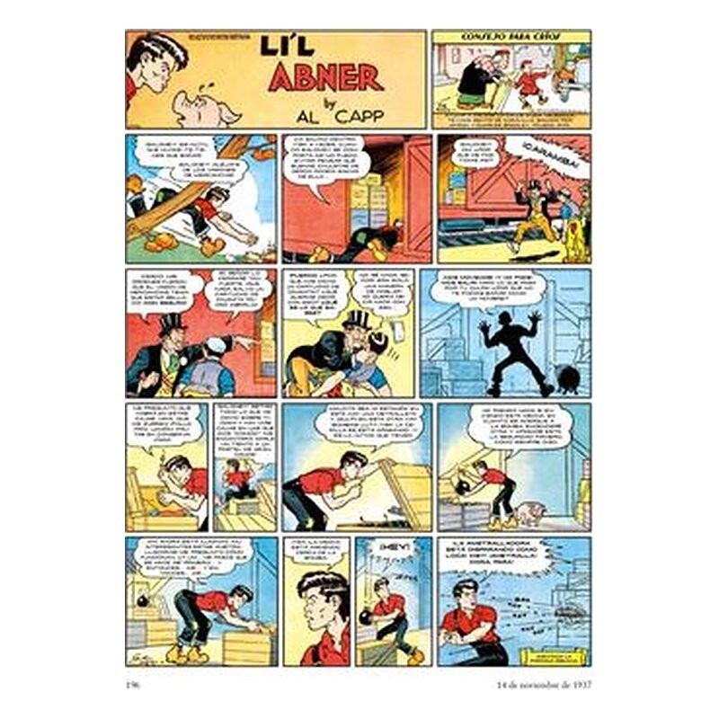 Lil Abner volumen 2 (1937-1938)