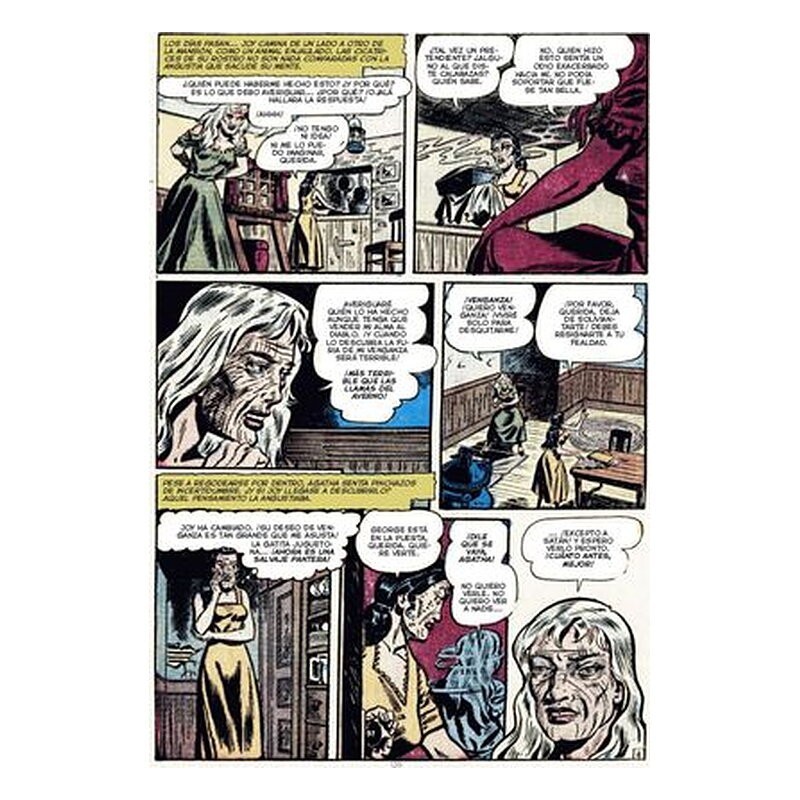 Voodoo (1953) 11 (Biblioteca de cómics de terror de los años 50)