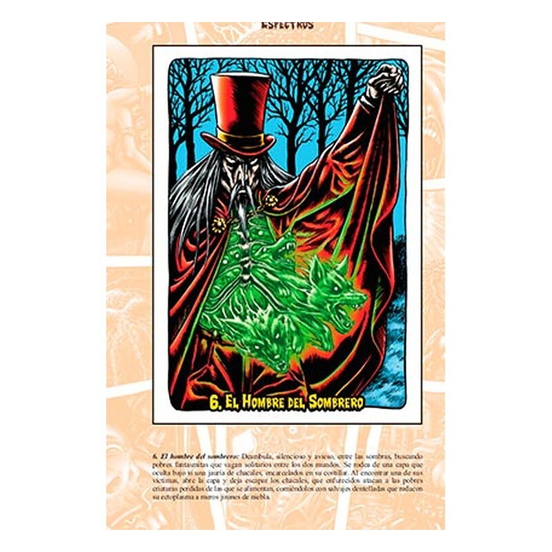 Colección de abominaciones: Monstruosidades ilustradas