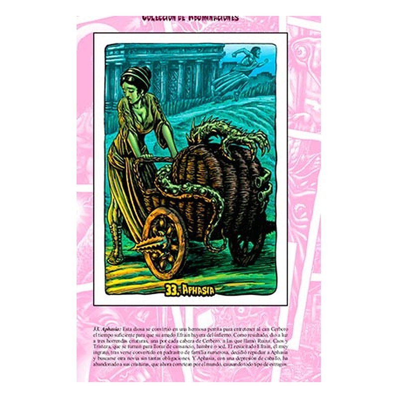 Colección de abominaciones: Monstruosidades ilustradas