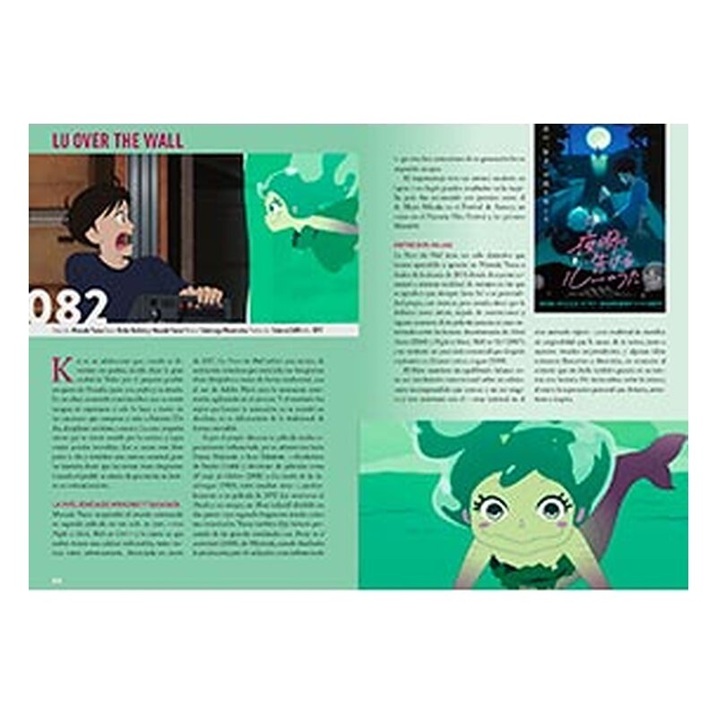Las 100 mejores películas anime