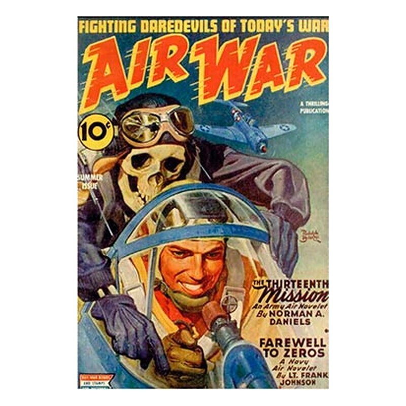 Chicago-Marte por 15 centavos: Una historia de las revistas pulp