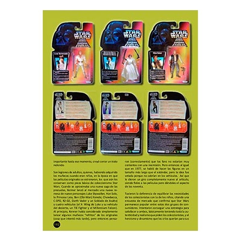 La historia de Star Wars en España (1977-1998) (caja recopilatoria)