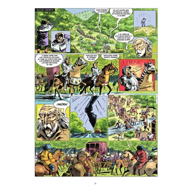 La espada de San Eufrasio 5: Descanse en paz
