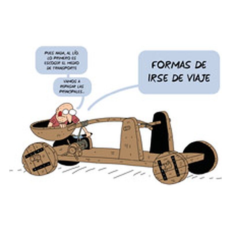Lo que nunca te contaron sobre... viajar