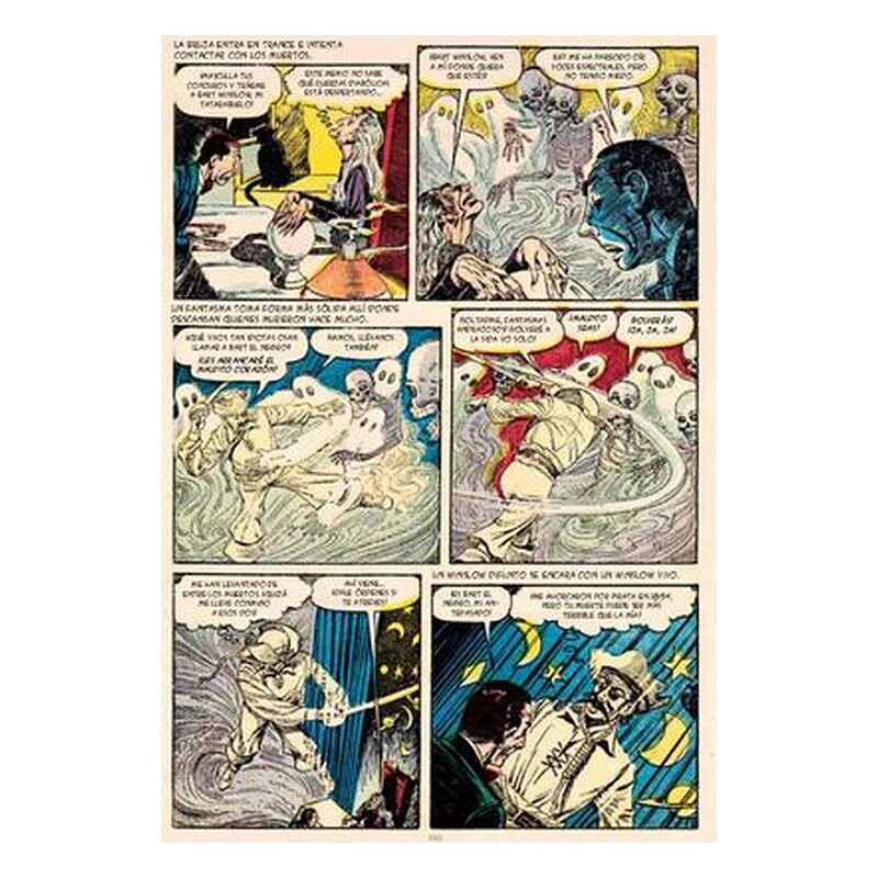 Fantasmas 6 (Biblioteca de cómics de terror de los años 50)