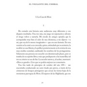 El vigilante del umbral y otras historias escocesas de terror
