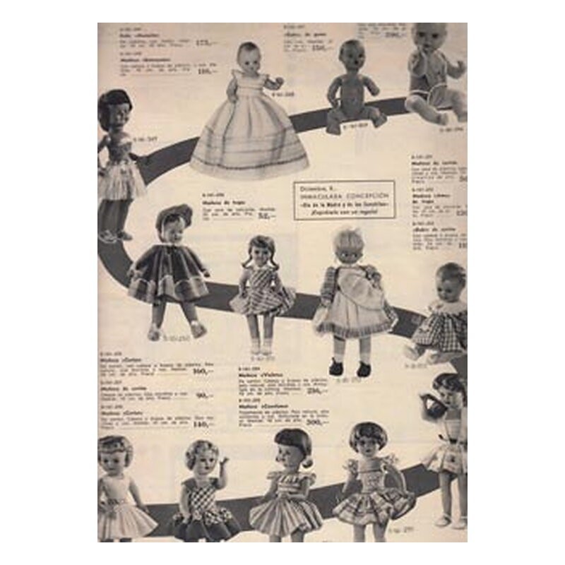 Las muñecas de Famosa se dirigen... (1957-1969) (segunda edición ampliada)