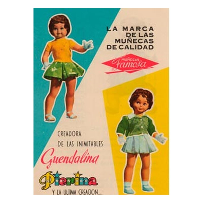 Las muñecas de Famosa se dirigen... (1957-1969) (segunda edición ampliada)