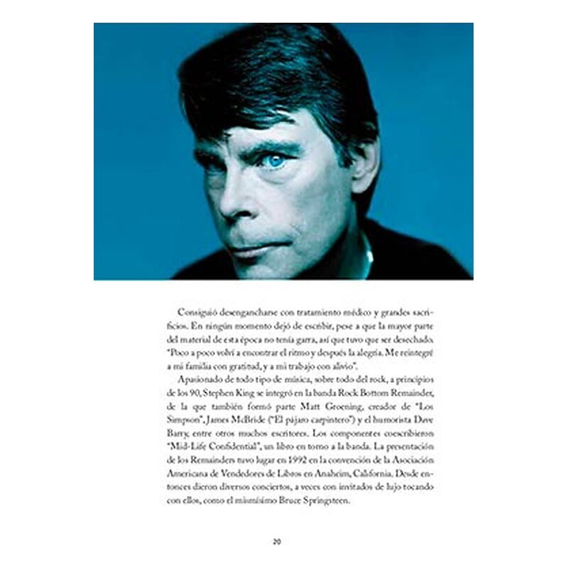 Stephen King: Cine y series del rey del horror