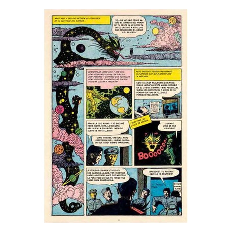 El que roba a los muertos y otras historias de Lou Cameron 8 (Biblioteca de cómics de terror de los años 50)
