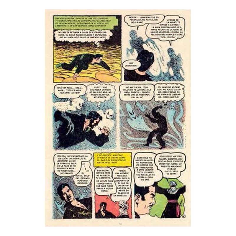 El que roba a los muertos y otras historias de Lou Cameron 8 (Biblioteca de cómics de terror de los años 50)