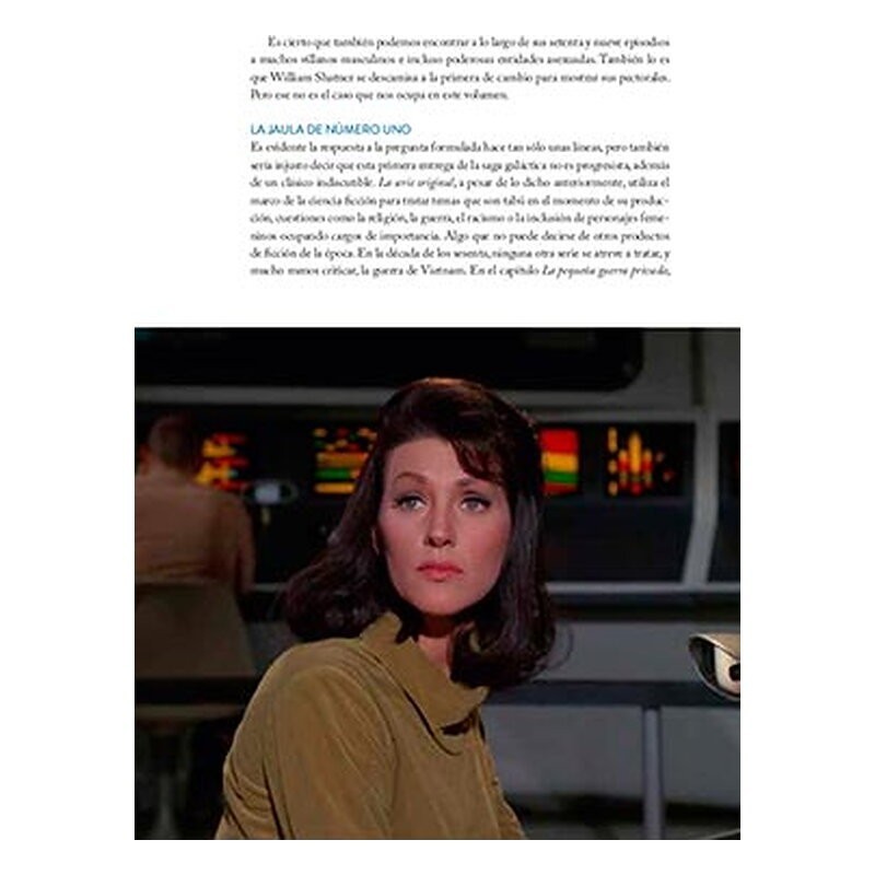 Mujeres de Star Trek: Donde ningún hombre ha llegado jamás (1966-2005)