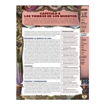Pathfinder 2ª ed. - El libro de los muertos