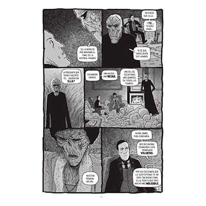 Lovecraft: Un homenaje en 15 historietas