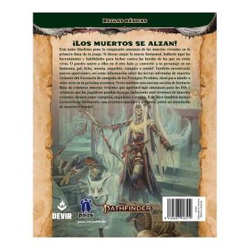 Pathfinder 2ª ed. - El libro de los muertos