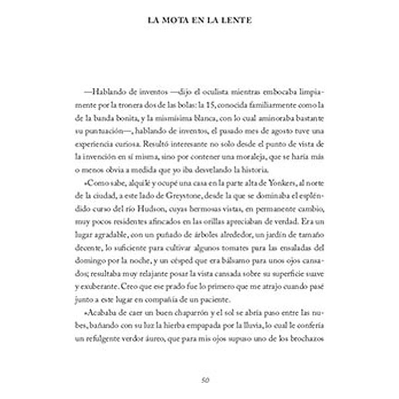 El fantasma de agua y otras historias de espectros singulares