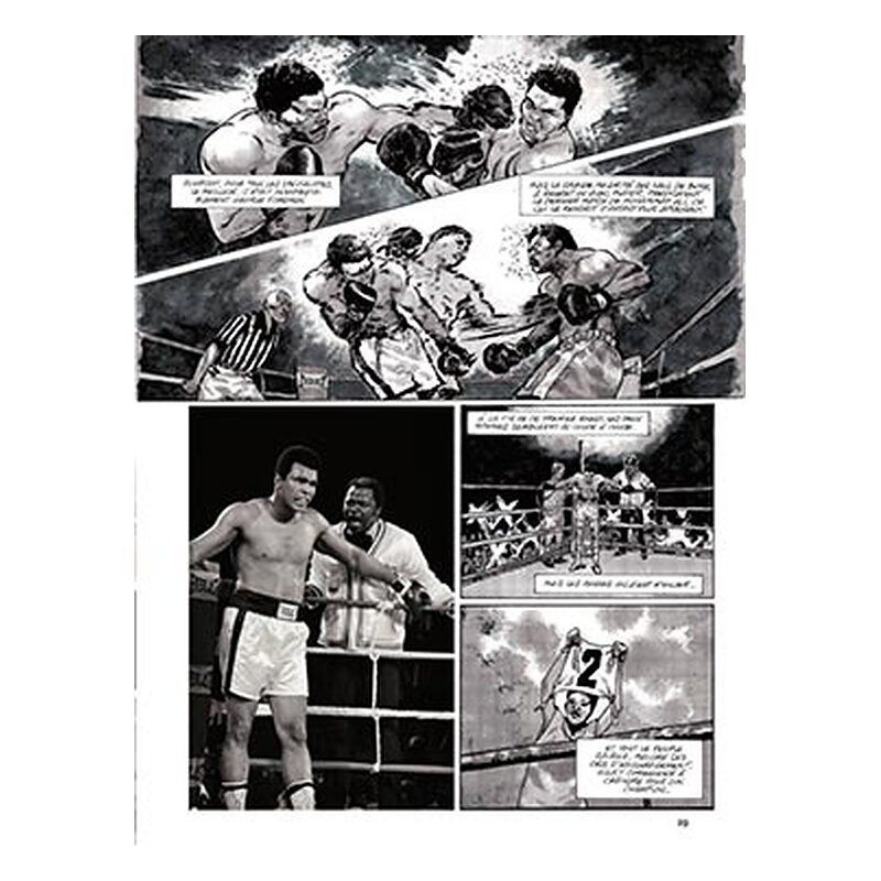 Muhammad Ali. Kinsasa 1974
